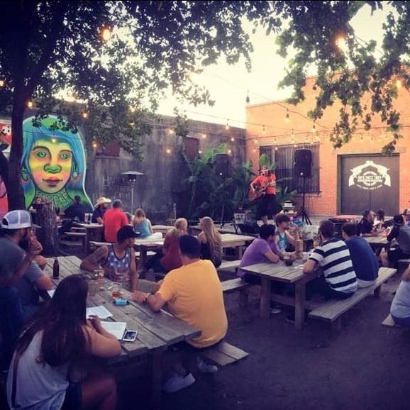 Home Sweet Farm Biergarten